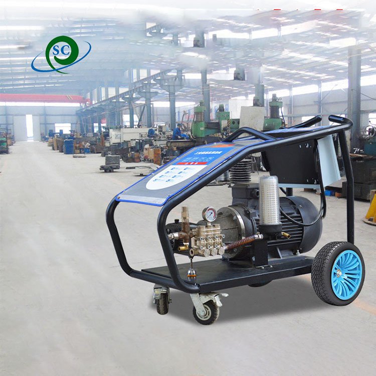 CS 800Bar High-pressure rust removal cleaning machine 380V electric car washing tools industrial surface washing machine