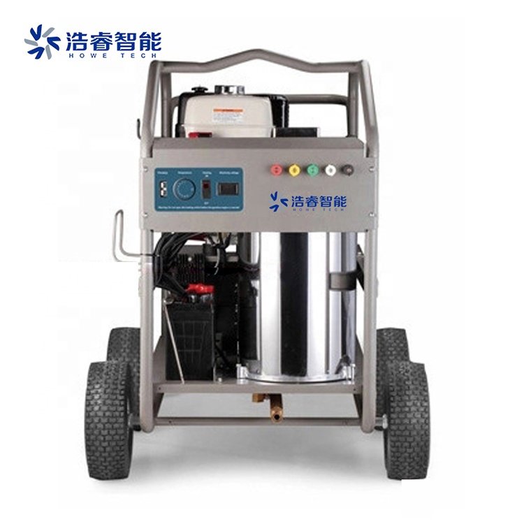Heavy Duty Portable Industrial Diesel Heated Hot Water Steam Jet High Pressure Washer Cleaner