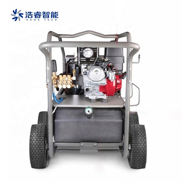 Heavy Duty Portable Industrial Diesel Heated Hot Water Steam Jet High Pressure Washer Cleaner