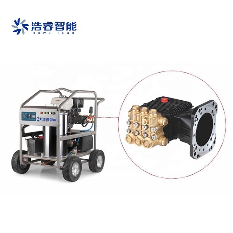 Heavy Duty Portable Industrial Diesel Heated Hot Water Steam Jet High Pressure Washer Cleaner