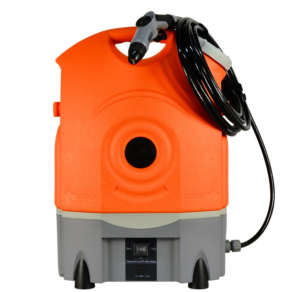 Car Charger Motor Pump Set Rechargeable Battery Pressure Car Washer Machine Portable