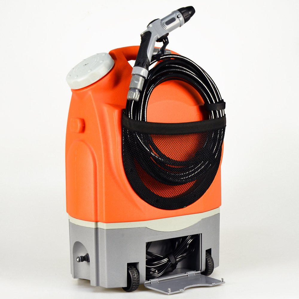 Car Charger Motor Pump Set Rechargeable Battery Pressure Car Washer Machine Portable