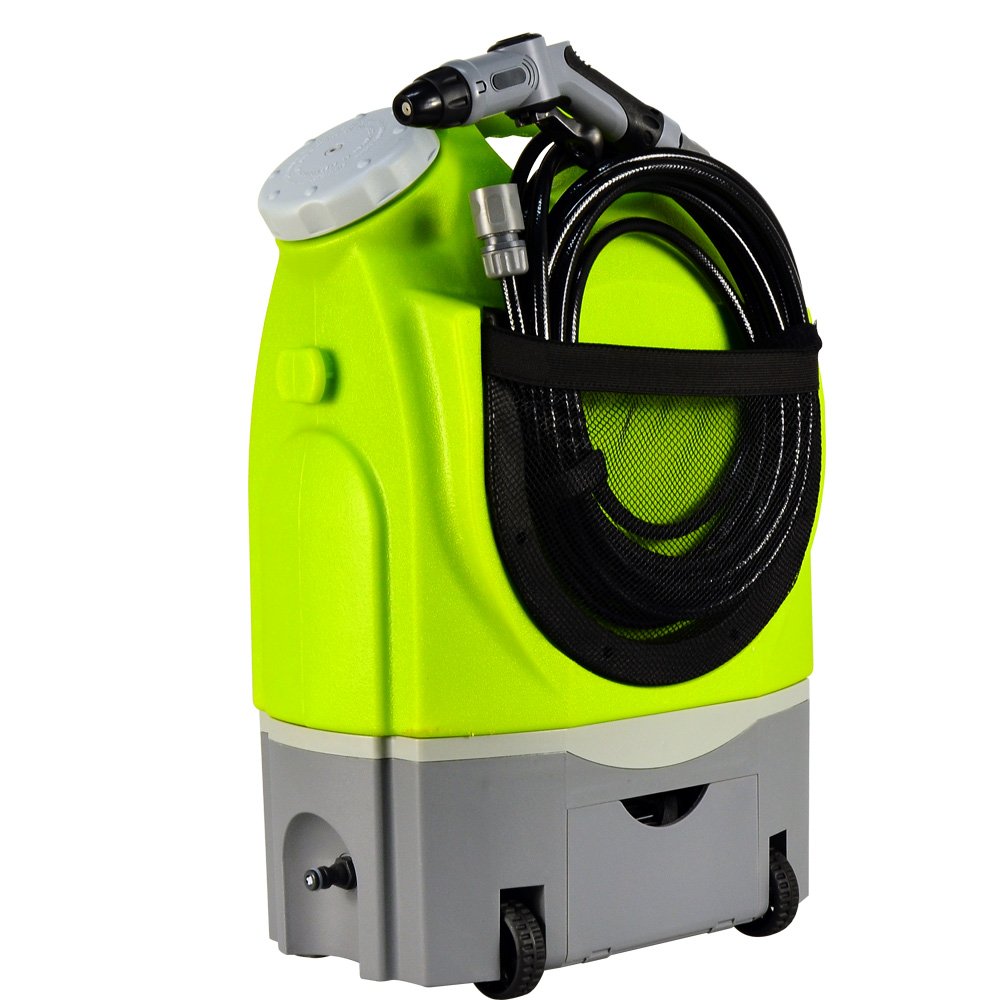 Car Charger Motor Pump Set Rechargeable Battery Pressure Car Washer Machine Portable
