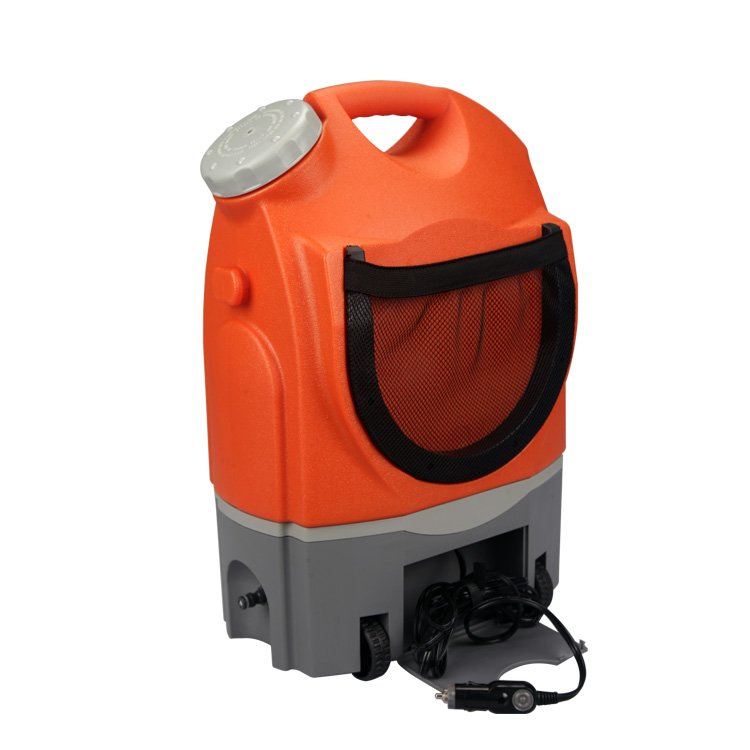 Car Charger Motor Pump Set Rechargeable Battery Pressure Car Washer Machine Portable
