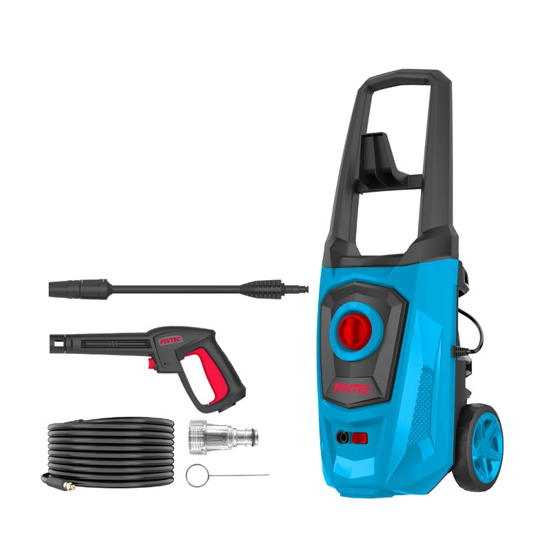FIXTEC Industrial 2000W 160Bar High Pressure Cleaners Gun Car Wash Machine Automatic