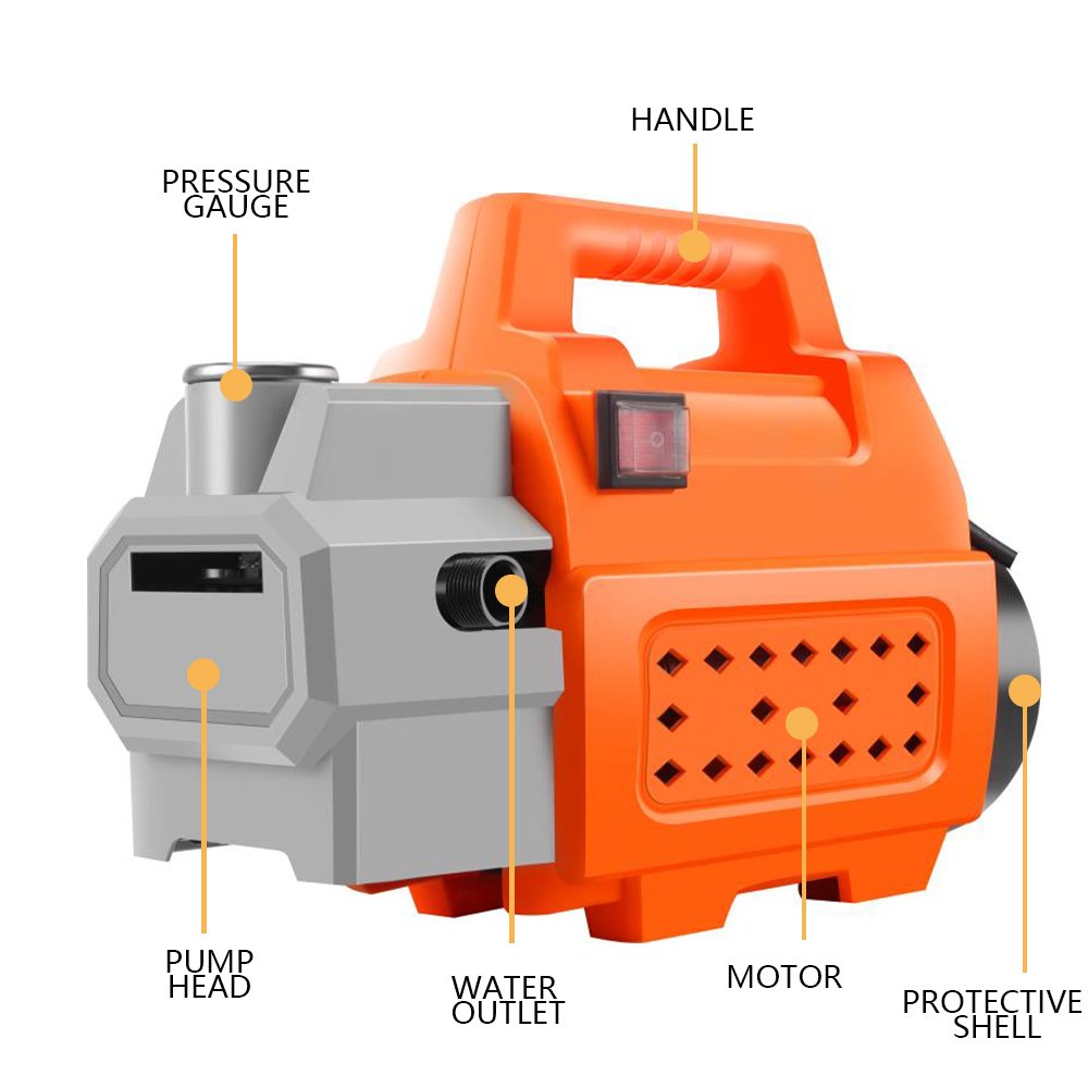BC053007 Portable Car Wash Equipment Pressure Car Washer High Pressure Car Washer Machine