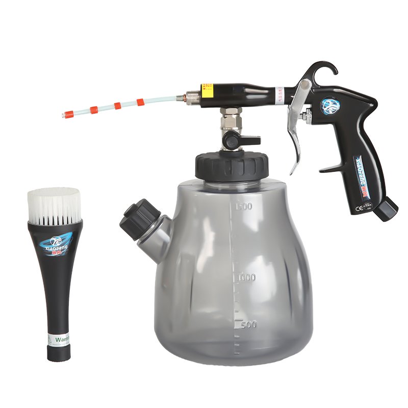 Portable High Pressure Cleaning Water Gun Pure Copper Ball Valve Cleaning Gun