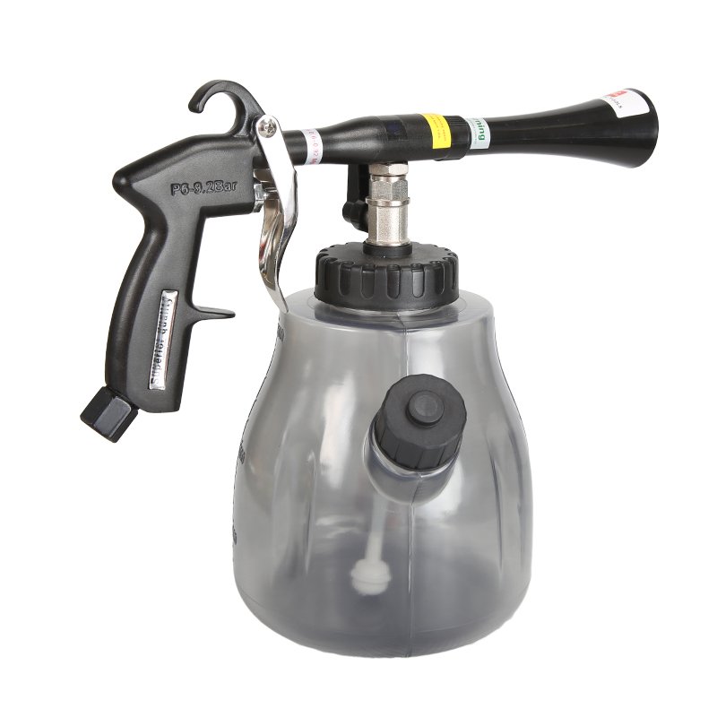 Portable High Pressure Cleaning Water Gun Pure Copper Ball Valve Cleaning Gun