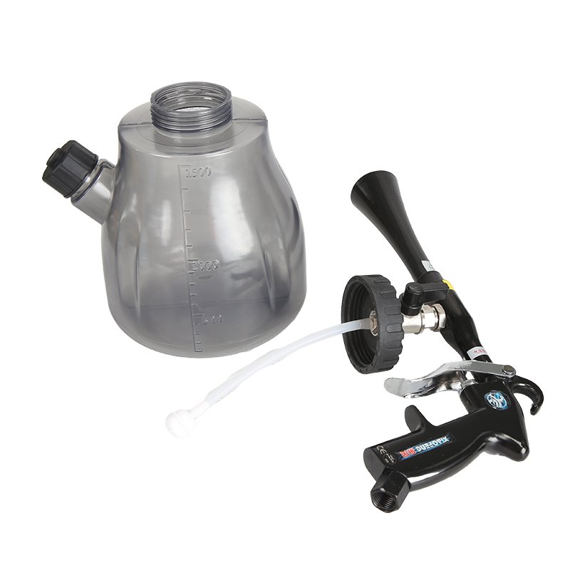 Portable High Pressure Cleaning Water Gun Pure Copper Ball Valve Cleaning Gun