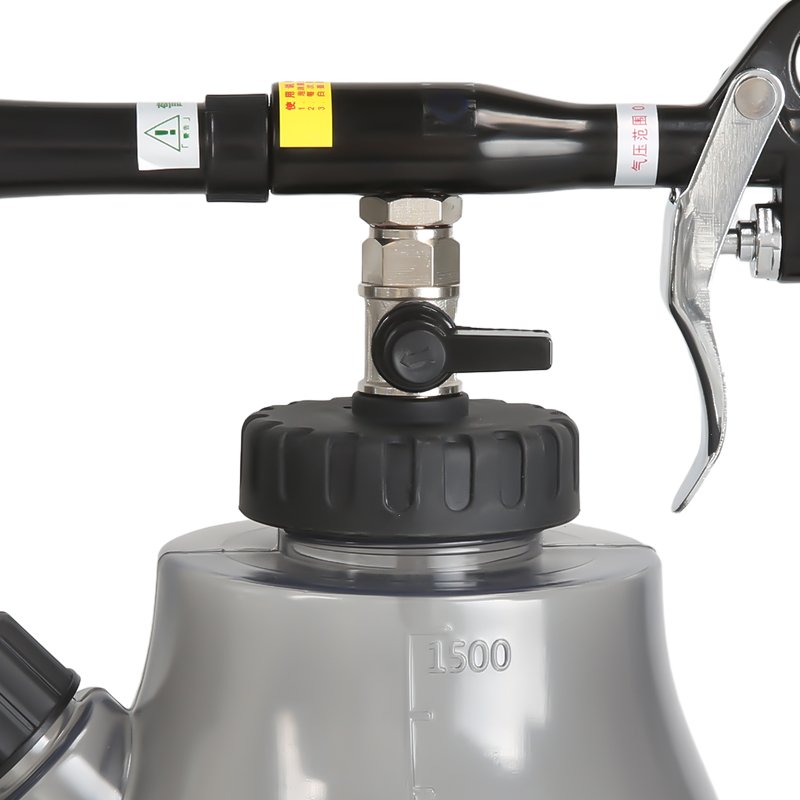 Portable High Pressure Cleaning Water Gun Pure Copper Ball Valve Cleaning Gun