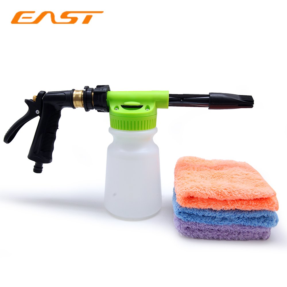 East Car Washer Snow Foam Cannon Lance by Pressure, Car Cleaning Tools Washing Spray Gun/Nozzle#