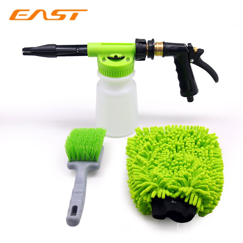 East Car Washer Snow Foam Cannon Lance by Pressure, Car Cleaning Tools Washing Spray Gun/Nozzle#