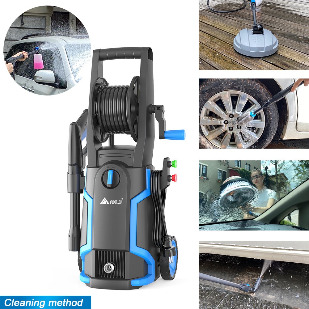 Portable electric high pressure wheel cleaners jet car washer 220v wash equipment cleaning machine