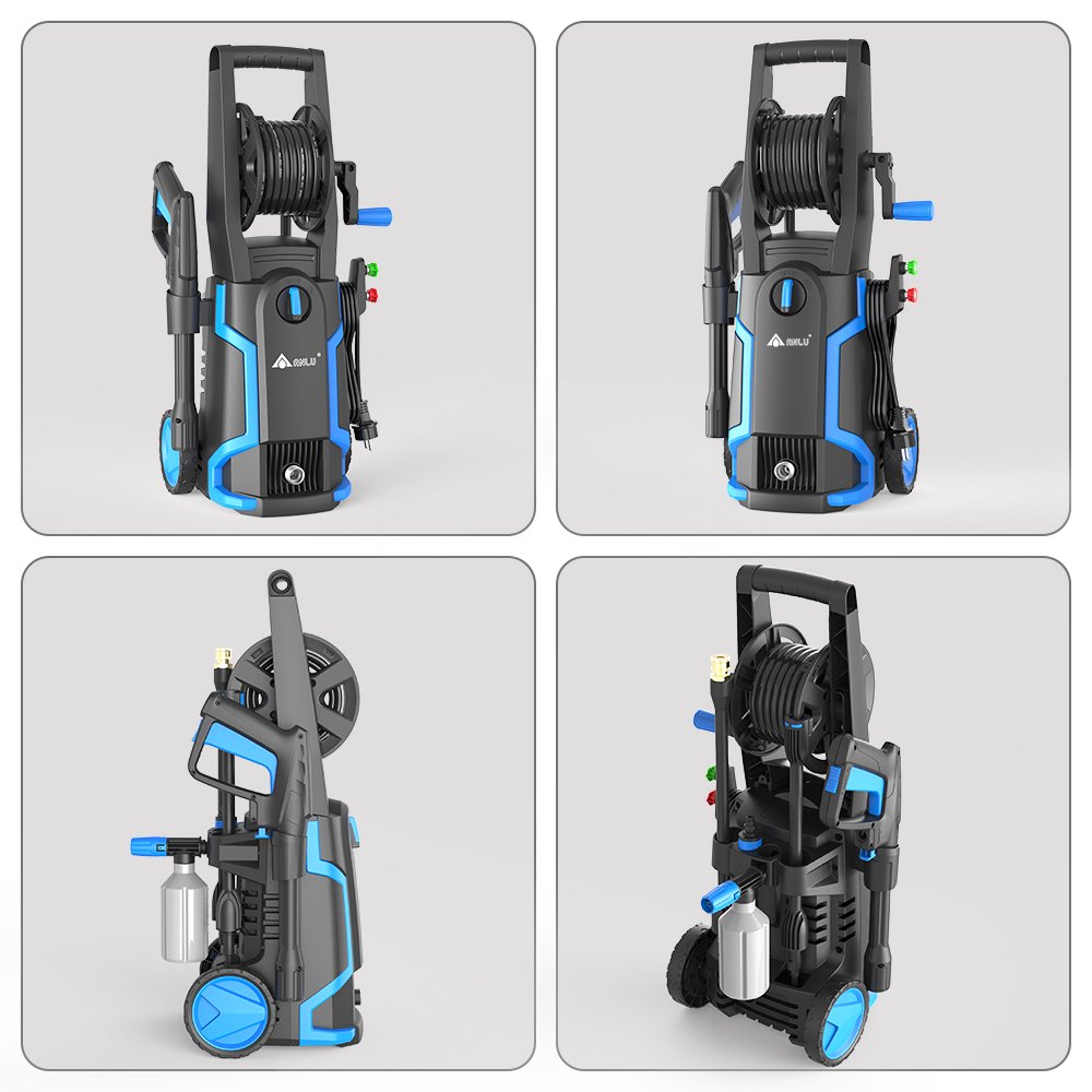Portable electric high pressure wheel cleaners jet car washer 220v wash equipment cleaning machine