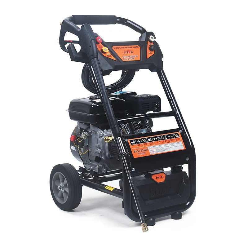 Bison Wholesale Price Gas Powered 170Bar 2500Psi High Pressure Washer