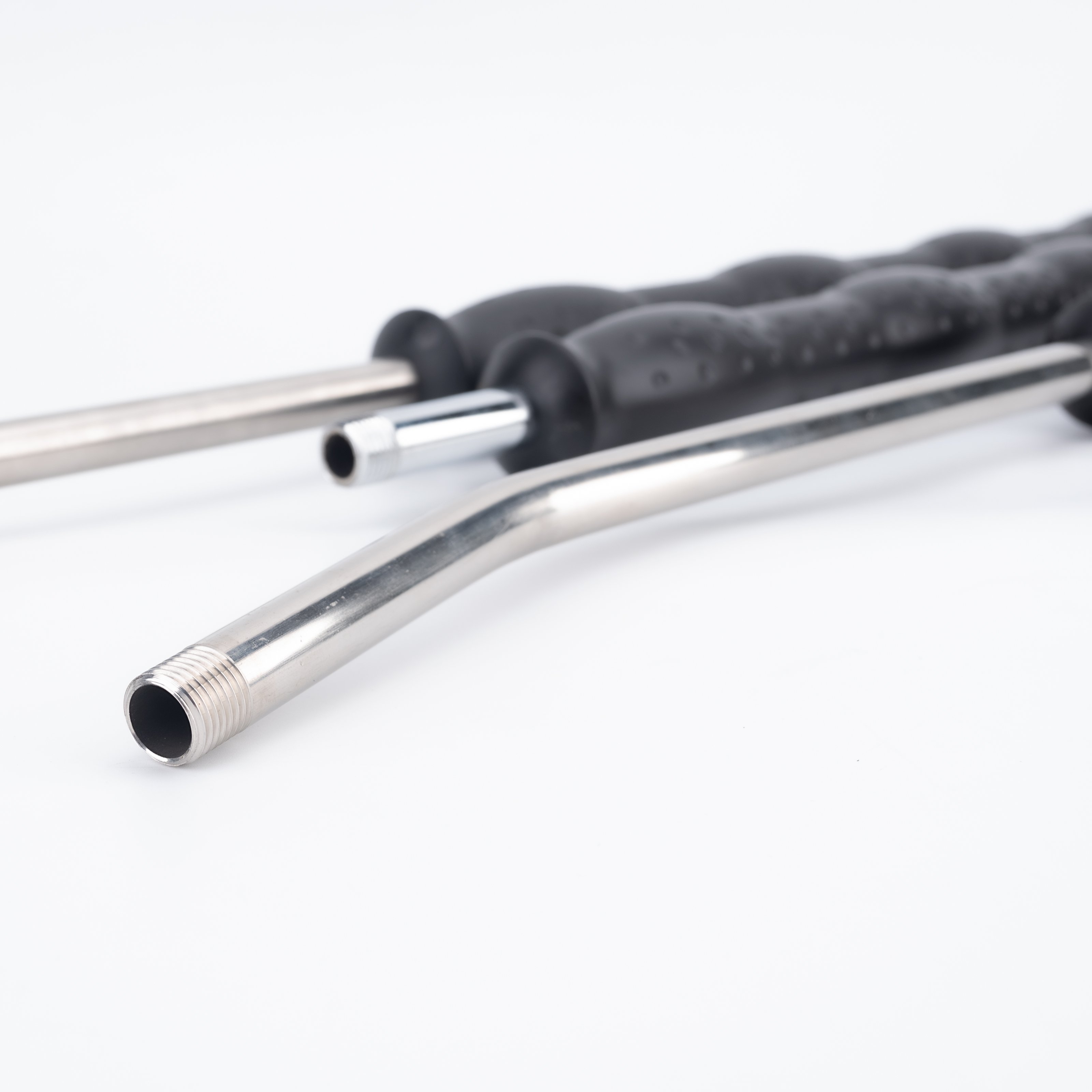 High Pressure Cleaner Stainless Steel Lance Wand High Pressure Water Spray Gun Wand Lance With Wave Grip and Nozzle Holder