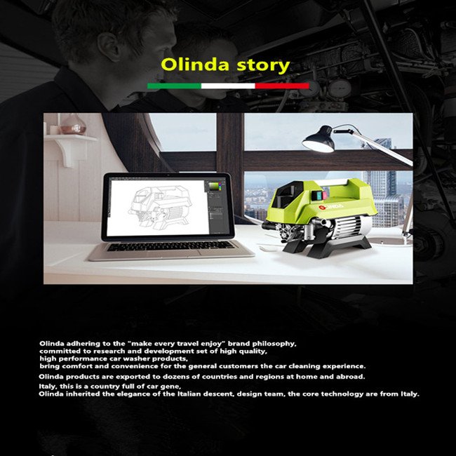 Hand handle portable cold water electric high pressure car washer maker