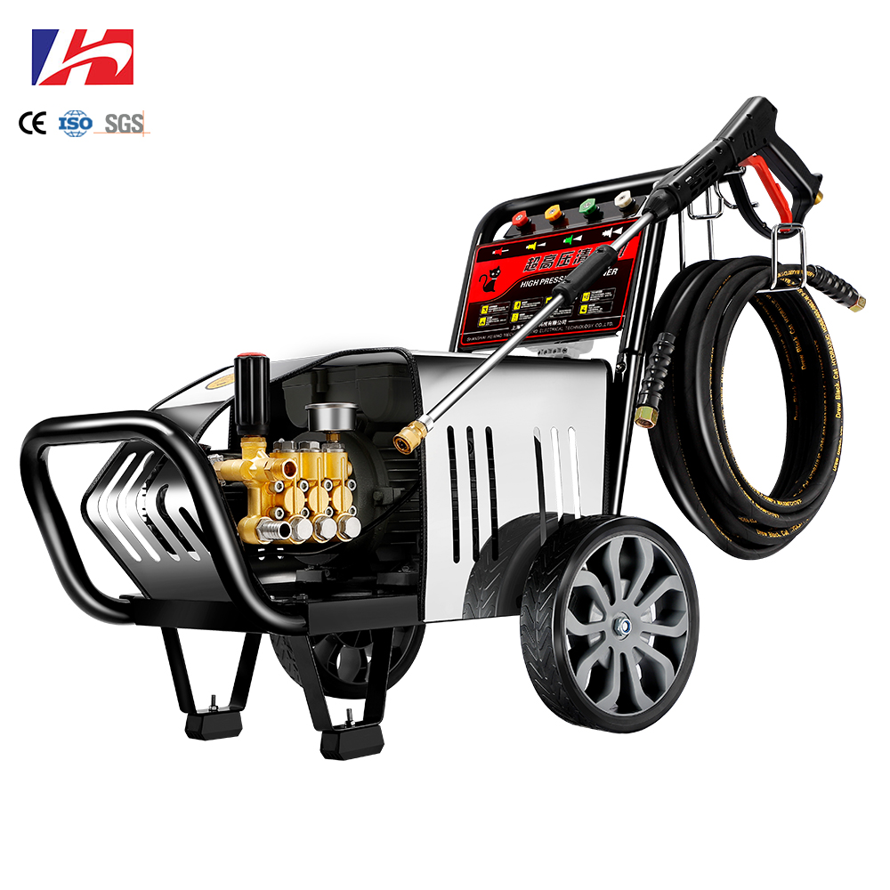 Hot sale High performance water cleaner Electric power 13Mpa-32Mpa high pressure washer for car wash