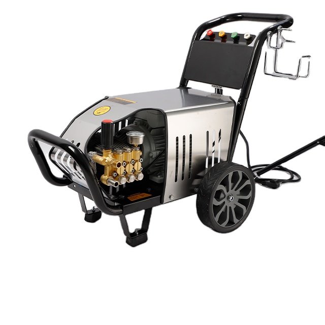 Hot sale High performance water cleaner Electric power 13Mpa-32Mpa high pressure washer for car wash
