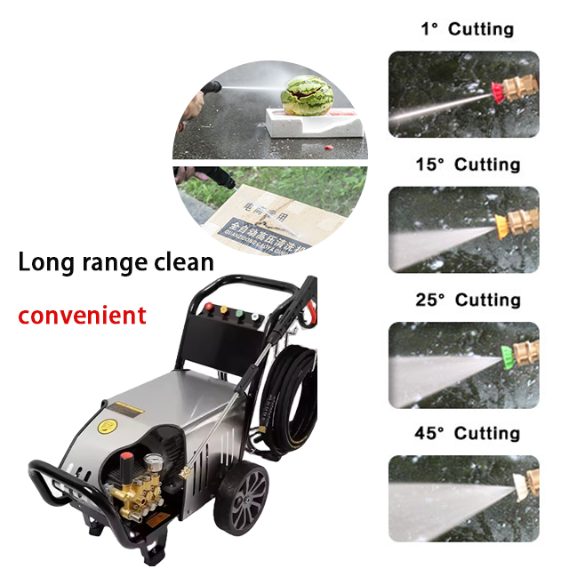 Hot sale High performance water cleaner Electric power 13Mpa-32Mpa high pressure washer for car wash