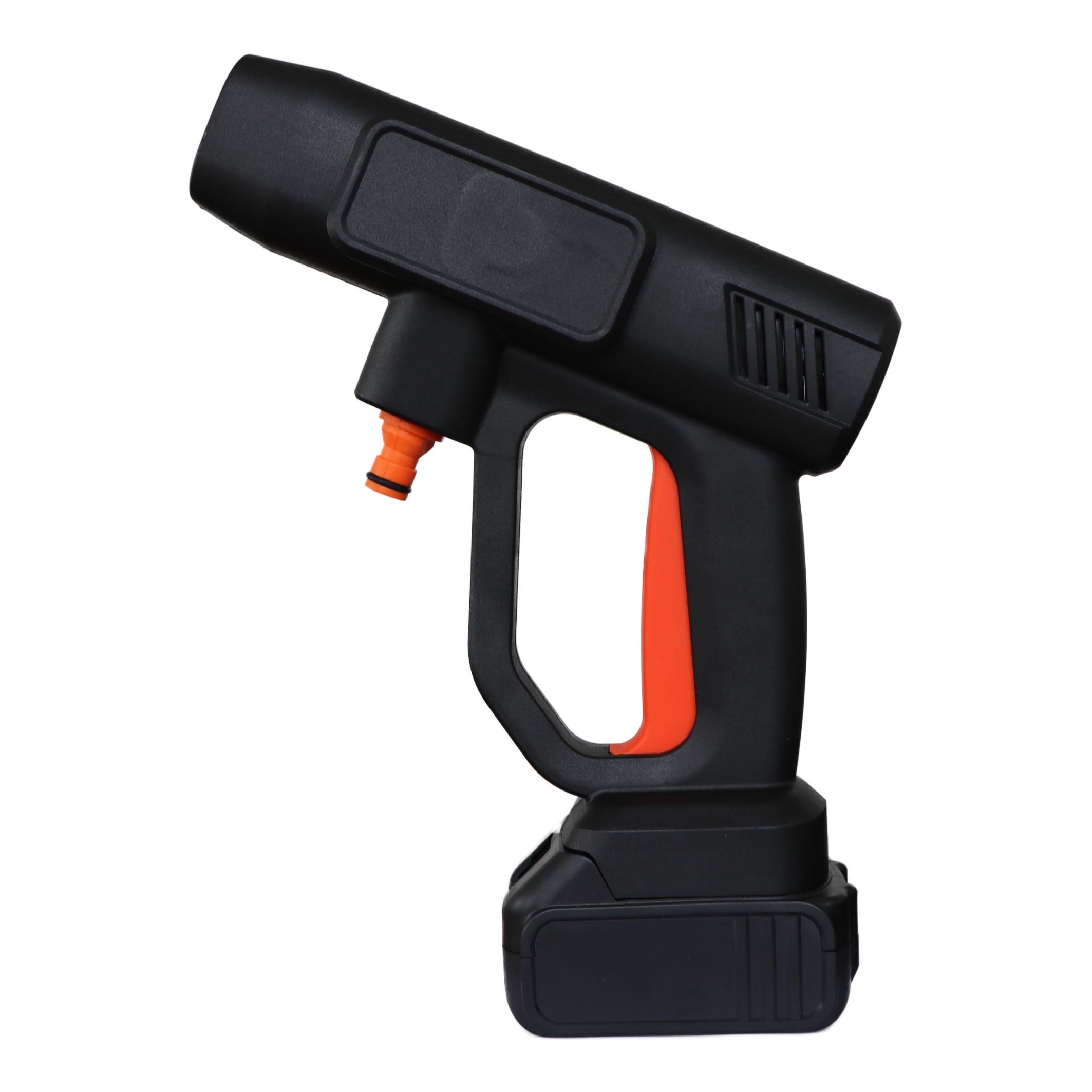 Portable Wireless Lithium Battery Car Washer Car Care Cleaning Water Spray High Pressure Car Wash Gun