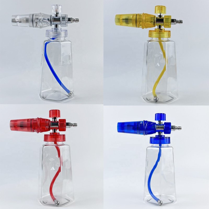 2024 New Arrival High Pressure Wash Foam Gun 1L Jet Bottle Detailing Snow Foam Lance Clear Foam Cannon
