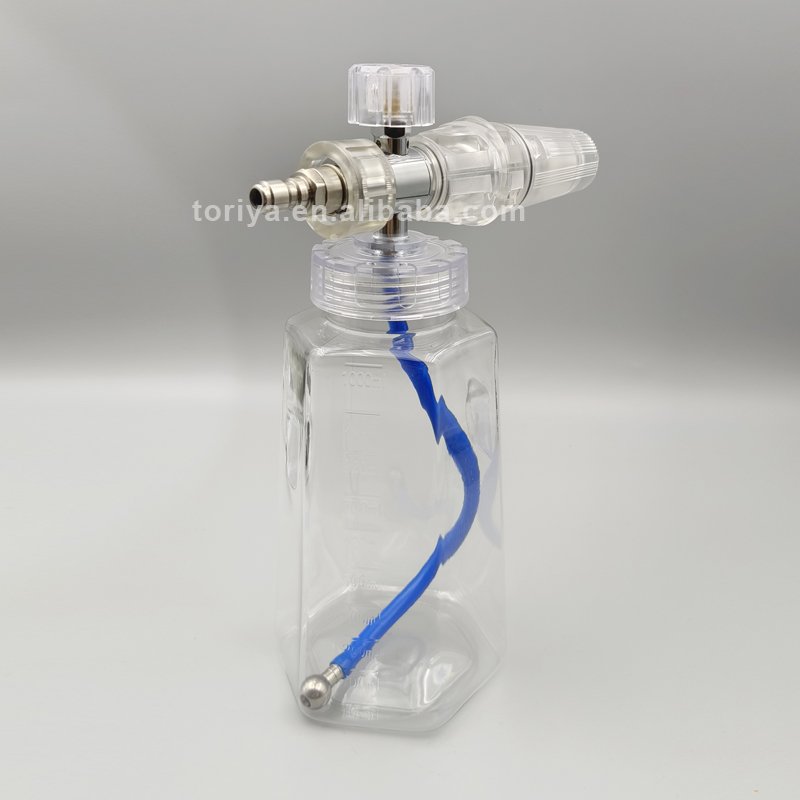 2024 New Arrival High Pressure Wash Foam Gun 1L Jet Bottle Detailing Snow Foam Lance Clear Foam Cannon