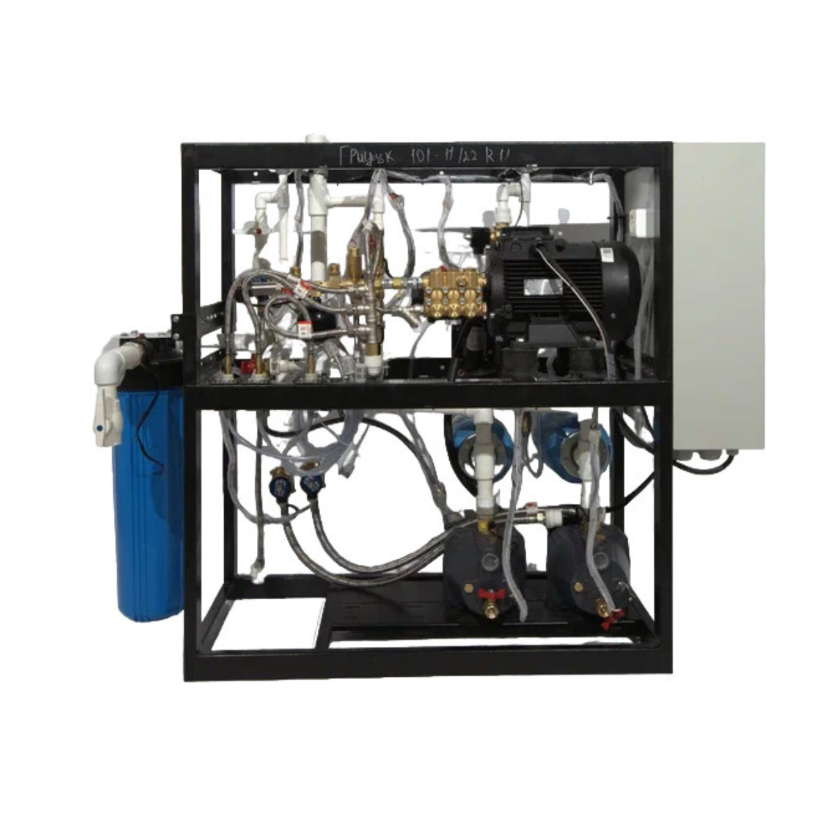 GEIZER Premium 1500W Power Modern Car Wash System Self-Service Car Washer Equipment Set Manufactured by GEIZER