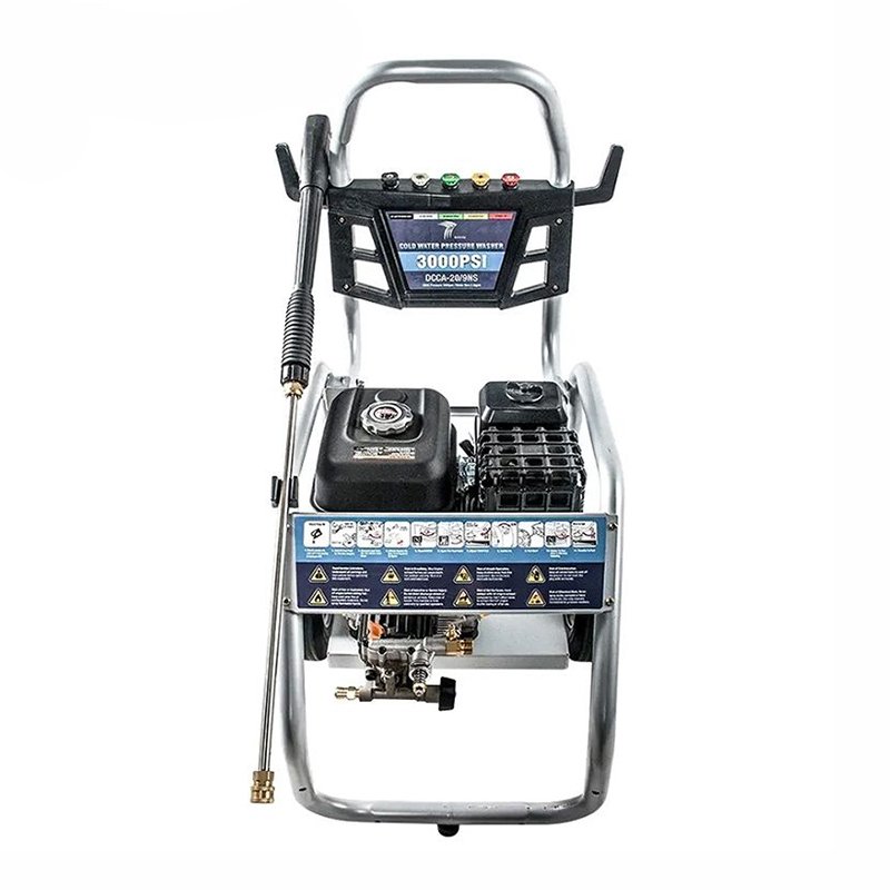 DANAU Hidrolavadora Industrial Electrical High Pressure Power Petrol Gasoline Car Washer Cleaner
