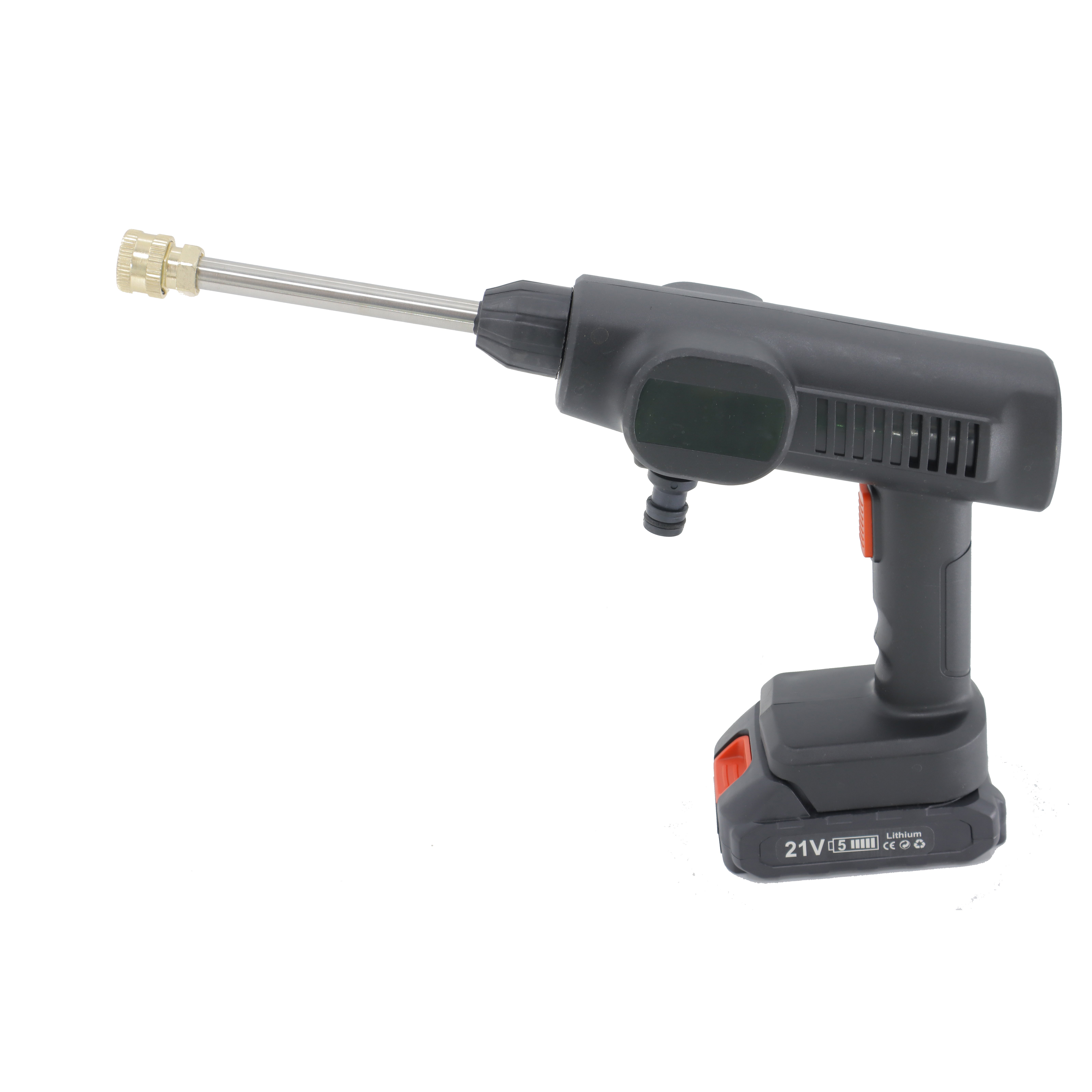 Lithium Portable High Pressure Car Washer Electric Water Gun Rechargeable Cordless Outdoor Car Washing Machine