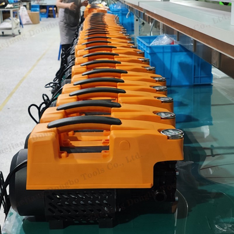 High-Pressure Electric Mini Home Car Washer Easy Move Portable Equipment for Efficient Modern Car Cleaning Made of Aluminum