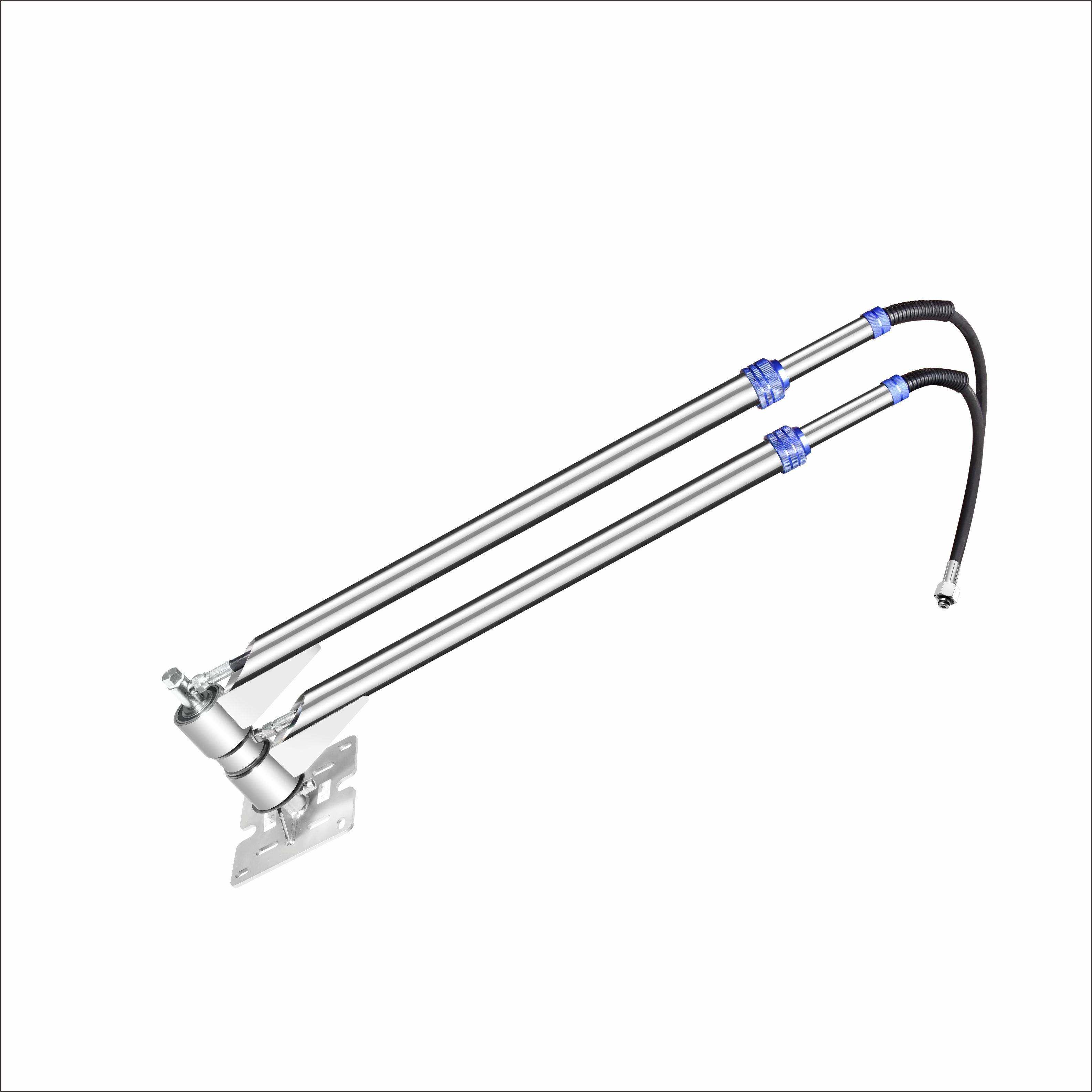 15kg Retractable High Pressure Car Wash Cantilever 360 Degrees Rotative Car Wash Arm