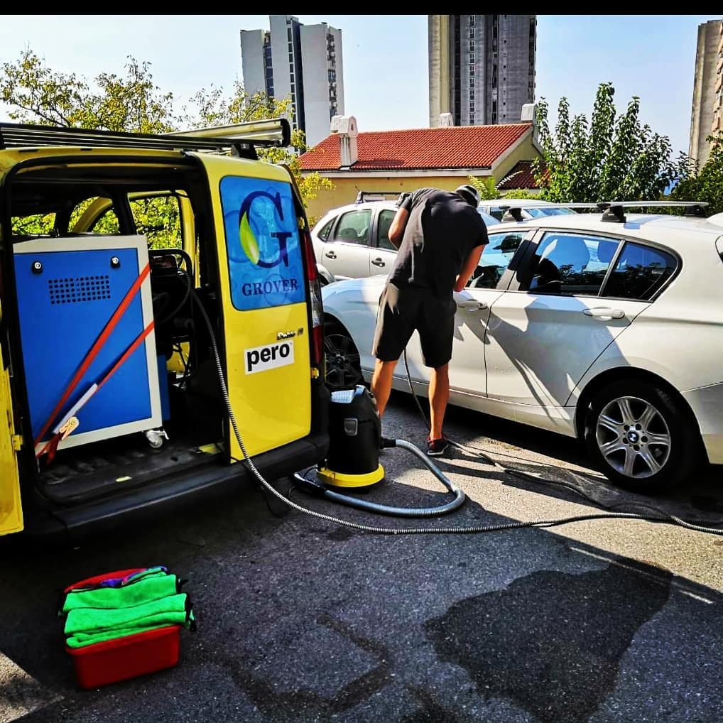 GOCLEAN 5L/Car Washer Care Cleaning Detailing Watersaving Bacteria Optima Steamer Mobile Car Wash Steam Machine Price
