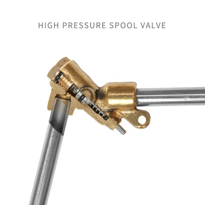 SPS High Pressure Car Washing Snow Short Gun Pressure Washer With 5 Nozzle Tips