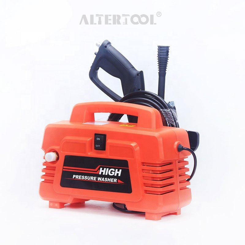 Factory Direct Supply 1800W Portable High Water Pressure Car Washer From ALTERTOOL