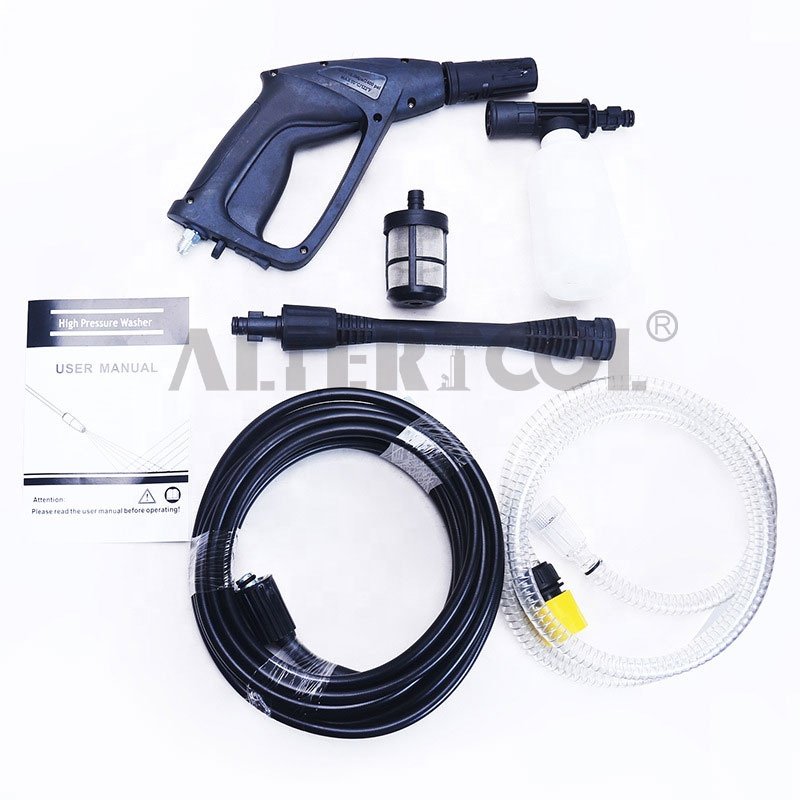 Factory Direct Supply 1800W Portable High Water Pressure Car Washer From ALTERTOOL