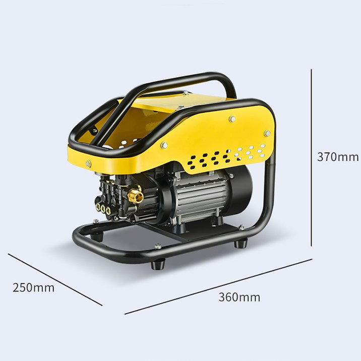 Super High Pressure Sandblasting Paint Removal Wireless Car Washer Commercial Car Washing Machine Pump