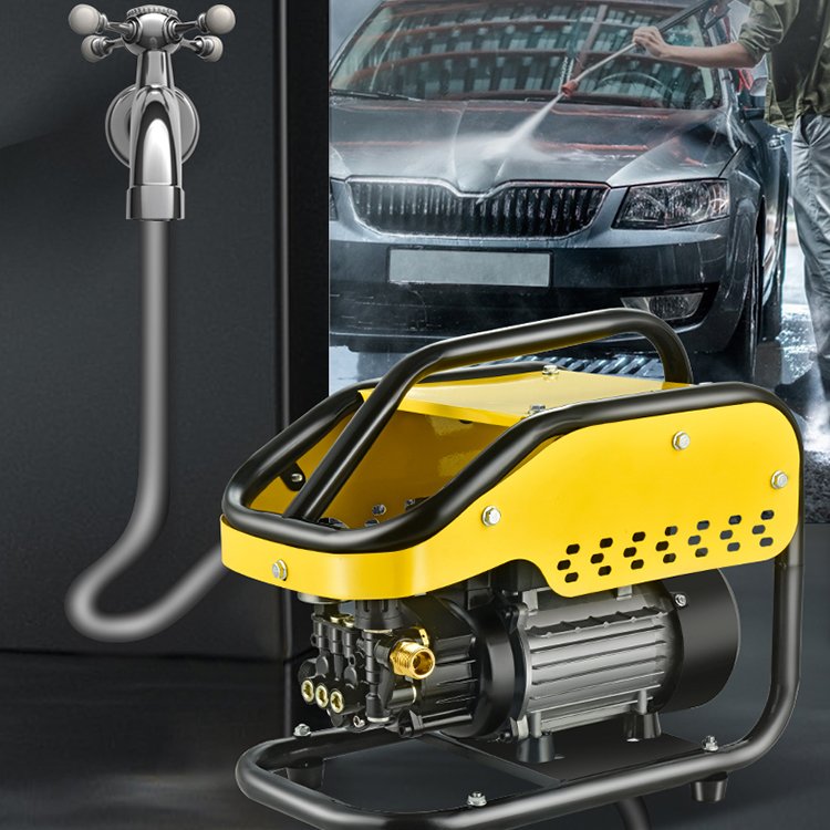 Super High Pressure Sandblasting Paint Removal Wireless Car Washer Commercial Car Washing Machine Pump