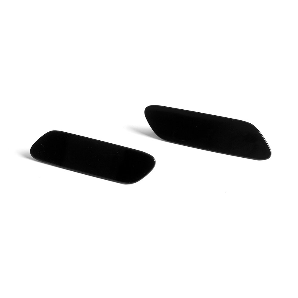 Pair of Car Front Headlight Washer Sprayer Nozzle Pump Cylinder Cover For Lexus RX350 RX450 RX270 OEM NO 85354-48030/85353-48030