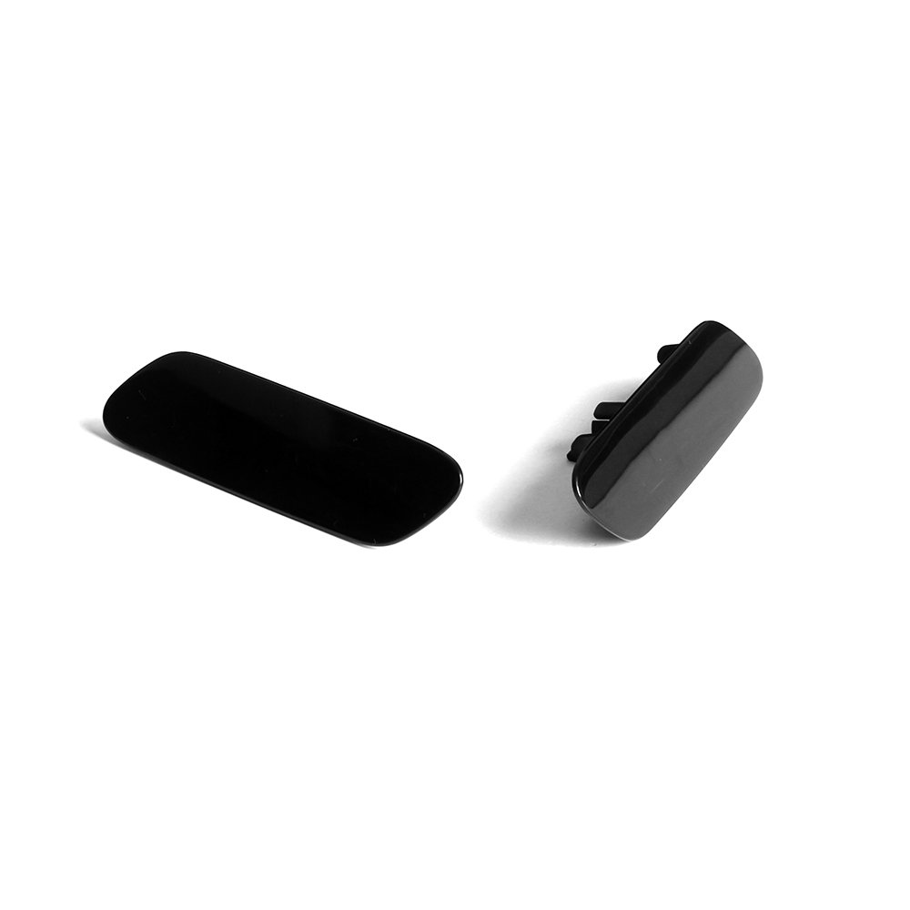 Pair of Car Front Headlight Washer Sprayer Nozzle Pump Cylinder Cover For Lexus RX350 RX450 RX270 OEM NO 85354-48030/85353-48030