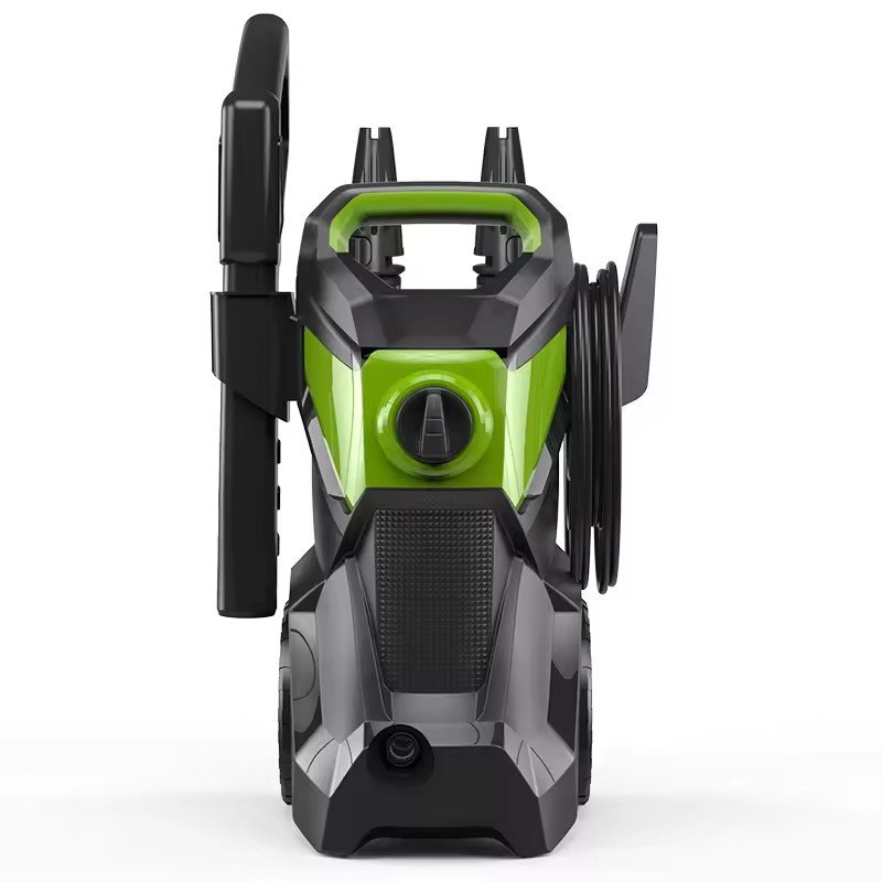 ULTRA Power 1800 Watts Motor High Pressure 150 Bars Upright Design Home Car Washer Machine 12V Voltage for Home Cleaning