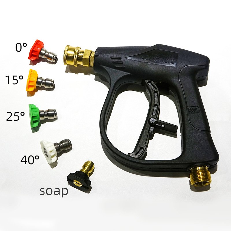 4350PSI Car Washer Spray Gun High Pressure Car Wash Water Jet Gun Nozzle