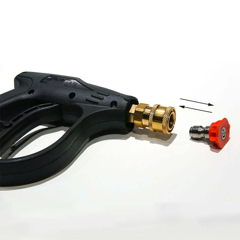 4350PSI Car Washer Spray Gun High Pressure Car Wash Water Jet Gun Nozzle
