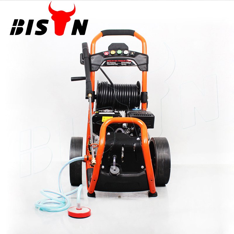Bison Supplier Car Cleaning Machine Portable 170BAR 6.5HP 9LPM High Pressure Washer For Sale