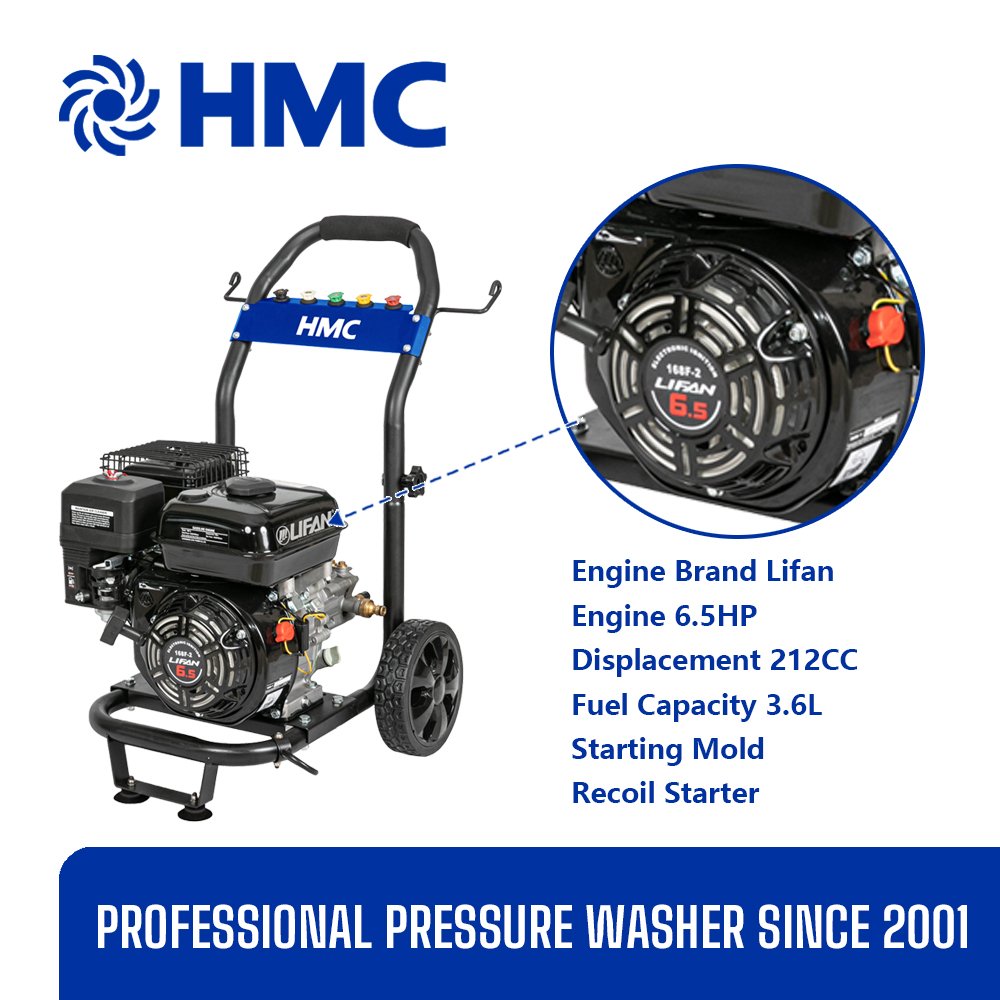 207 Bar/3000 PSI with Nozzle Holder New Premium Trigger Gun Water Jet High Pressure Cleaner