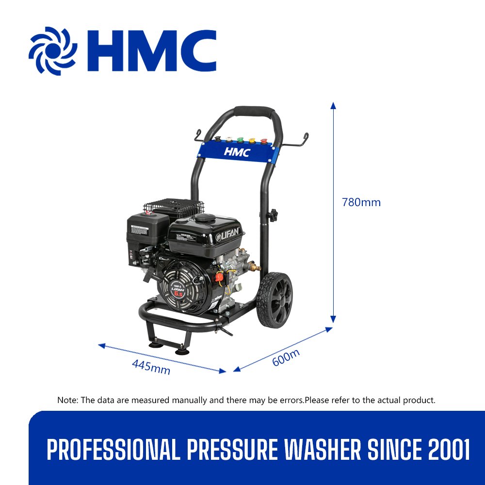 207 Bar/3000 PSI with Nozzle Holder New Premium Trigger Gun Water Jet High Pressure Cleaner