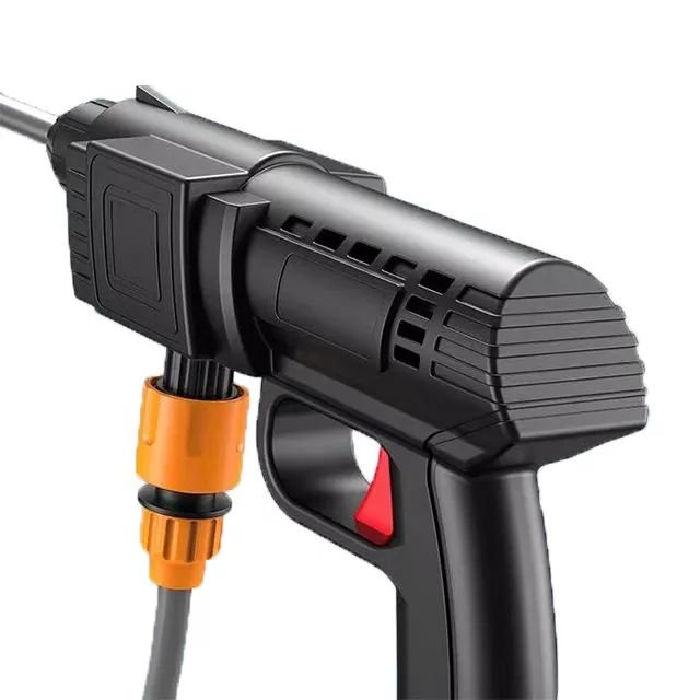 New Lithium Battery Cleaning Gun Portable Cordless Car Washer High-Pressure
