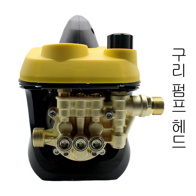 Adjustable High Pressure 220V Car Washer With Washing Gun&Water pipe Cleaning Machine Kit