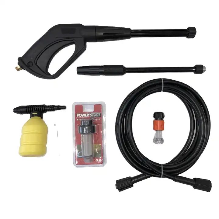 Industry Use Electric High Pressure Cleaner Jet Cleaning Car Washer 1800W