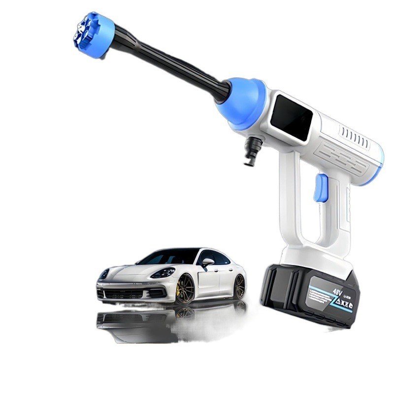 Factory Sell Quality Adjustable Car Washer Nozzle Spray Electric Rechargeable Automatic brushless pressure washer